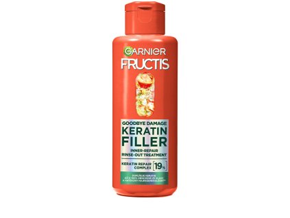 garnier posilujici vlasova pece fructis goodbye damage keratin filler rinse out treatment 15003083123821