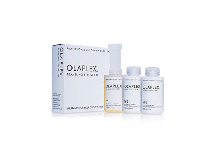 sada pro barvene nebo chemicky osetrene vlasy traveling stylist kit 3 x 100 ml 1435307920181211154109