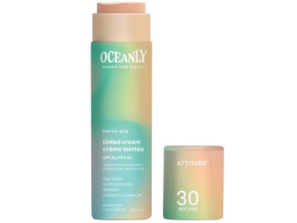 attitude tonujici hydratacni krem spf 30 oceanly tinted cream 30 g 15004233142300