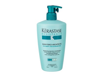 Kérastase Posilující šampon pro poškozené a lámavé vlasy Resistance (Strengthening Shampoo) (Objem 500 ml)