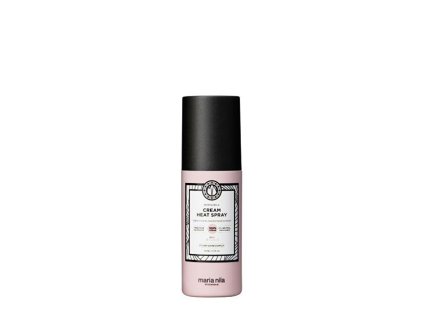 Maria Nila Vyživující a ochranný krém před tepelnou úpravou vlasů Style & Finish (Cream Heat Spray) (Objem 75 ml)