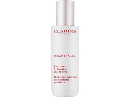 clarins rozjasnujici pletova emulze bright plus dark spot targeting moisturizing emulsion 14946700214323