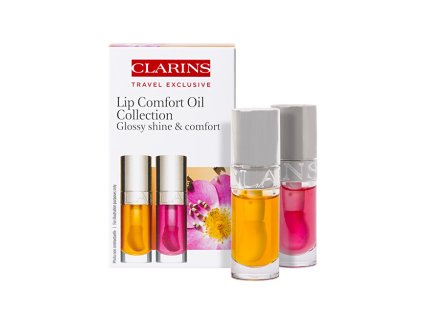 clarins darkova sada oleju na rty lip comfort oil collection 2 x 7 ml 14984888113226