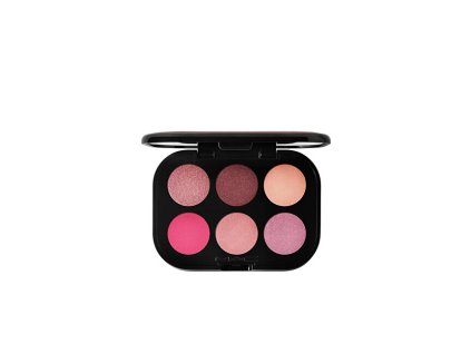 mac cosmetics paletka ocnich stinu connect in colour rose lens eye shadow palette 6 25 g 14943107125846