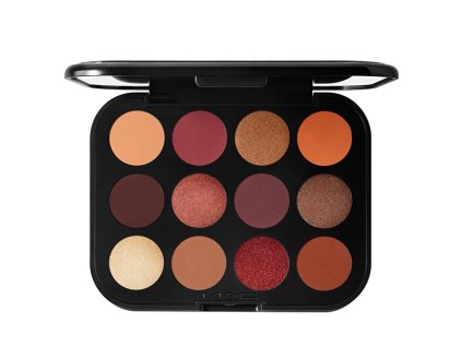 mac cosmetics paletka ocnich stinu connect in colour eyes x 12 future flame 14949326123324