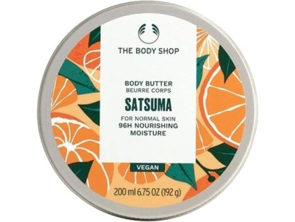 the body shop telove maslo satsuma body butter 200 ml 14975944205630