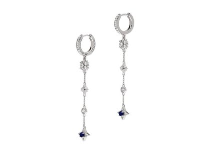 emporio armani dlouhe stribrne nausnice s krystaly eg3602040 14983956114619