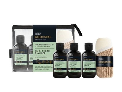 baylis harding darkova sada goodness natural essentials gift set 15003123093047