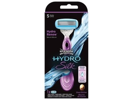 wilkinson hydro silk for women holici strojek 1 nahradni hlavice 1467468520200604113533