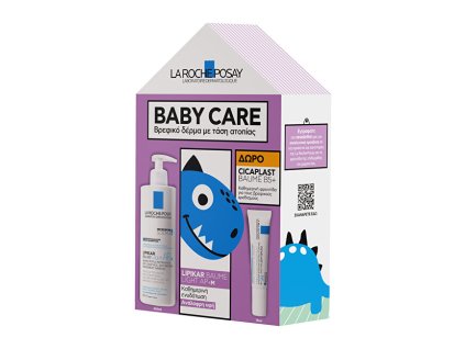 la roche posay darkova sada pece o telo baby care set 14974785082508