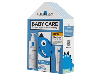 la roche posay darkova sada telove pece baby care set 14974784080725