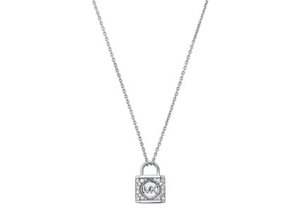 michael kors fashion stribrny nahrdelnik se zirkony kors mk mkc1629an040 retizek privesek 14988425073521