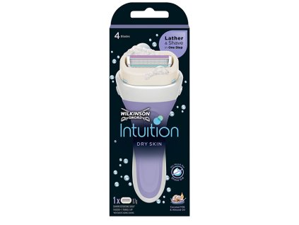 wilkinson intuition dry skin holici strojek 1 nahradni hlavice 14989734124619