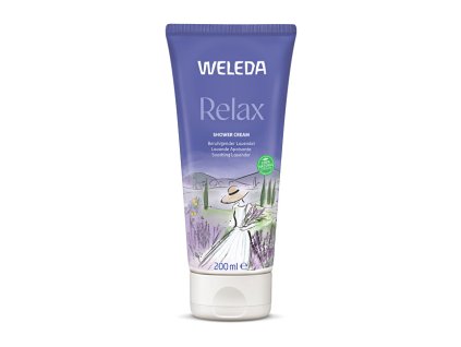 weleda zklidnujici sprchovy krem aroma shower relax comforting creamy body wash 200 ml 14747109064657