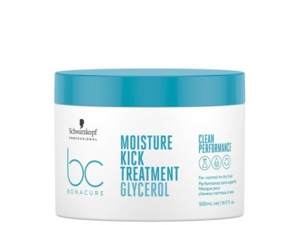 Schwarzkopf Professional Hydratační vlasová kúra pro normální až suché vlasy Moisture Kick (Treatment) (Objem 200 ml)