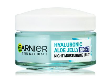 garnier hydratacni nocni pletovy gel hyaluronic aloe jelly night moisturizing jelly 50 ml 14903933081620
