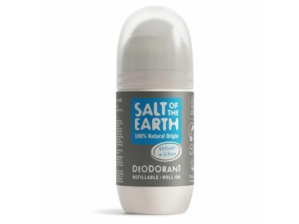 salt of the earth prirodni kulickovy deodorant pure armour vetiver citrus deo roll on 75 ml 14909865190356