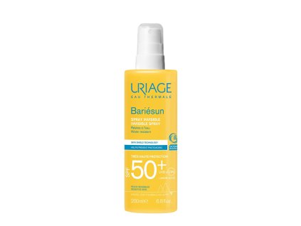 uriage sprej na opalovani spf 50 bariesun invisible spray 200 ml 14984468055201
