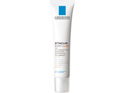 korekcni obnovujici krem proti nedokonalostem pleti spf 30 effaclar duo corrective and unclogging anti 1443090720170515152956