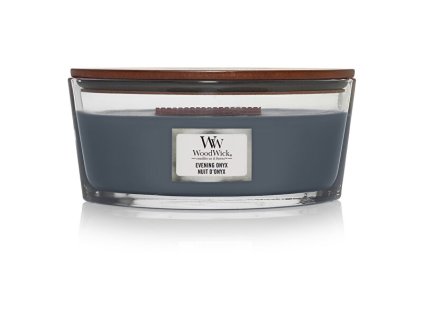 woodwick vonna svicka lod evening onyx 453 6 g 14611408065352