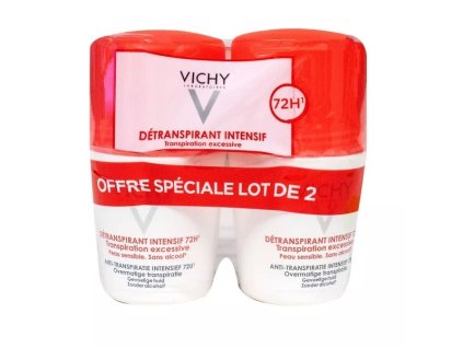 vichy sada kulickovych antiperspirantu proti nadmernemu poceni stress resist 72h 2 x 50 ml 14650582072529