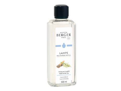maison berger paris napln do katalyticke lampy cisty bily caj pure white tea lampe recharge 14742003132126