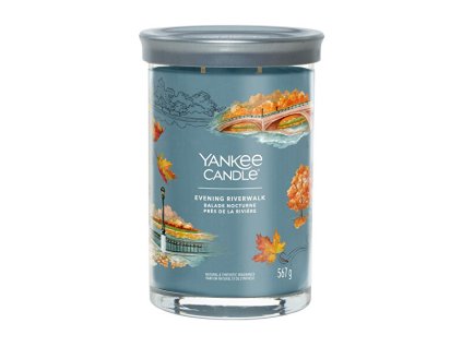yankee candle aromaticka svicka signature tumbler velky evening riverwalk 567 g 14955859072515