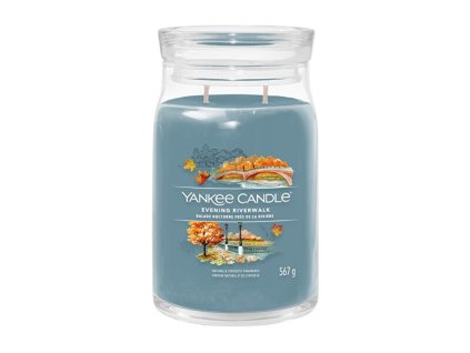 yankee candle aromaticka svicka signature sklo velke evening riverwalk 567 g 14955858133201