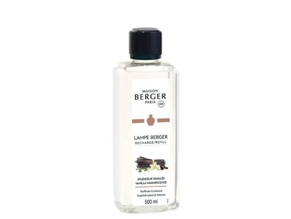 Maison Berger Paris Náplň do katalytické lampy Vanilla Magnificence (Lampe Recharge/Refill) (Objem 1000 ml)