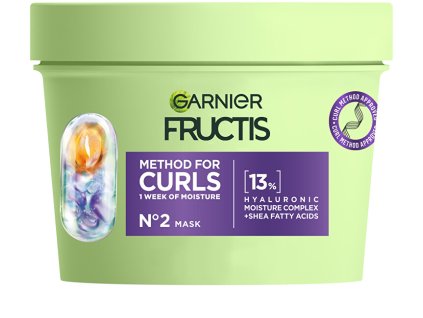 garnier garnier fructis curls method hydratacni maska na suche vlnite a kudrnate vlasy 370 14986298132444