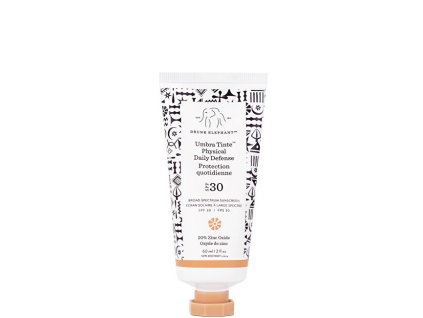 drunk elephant tonovany pletovy krem na opalovani spf 30 umbra tinte physical daily defense 14991392110447