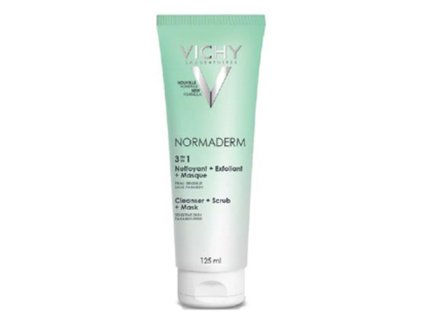 pripravek pro cisteni pleti s nedokonalostmi 3 v 1 normaderm tri activ cleanser 125 ml 14089555
