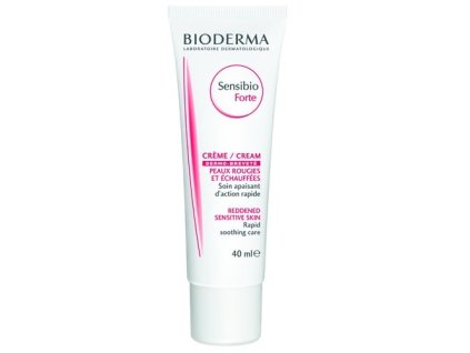 zklidnujici a hydratacni krem sensibio forte 40 ml