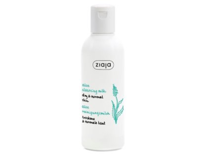 ziaja cistici pletove mleko s aloe vera pro suchou a normalni plet aloe cleansing milk 200 14836569094017