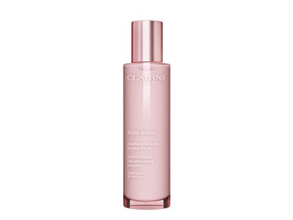 clarins vyhlazujici pletova emulze multi active glow boosting line smoothing emulsion 100 14957936120413