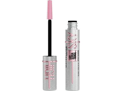 Maybelline Prodlužující a objemová řasenka Lash Sensational Sky High Space Diamond (Mascara) 7,2 ml (Odstín Space Diamond)