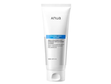 anua cistici pletova pena s kyselinou hyaluronovou hydrating gentle foaming cleanser 150 ml 15001542095101
