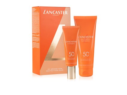 lancaster lancaster sun care w set oil free soothing lotion spf50 125ml soothing 15004204132814