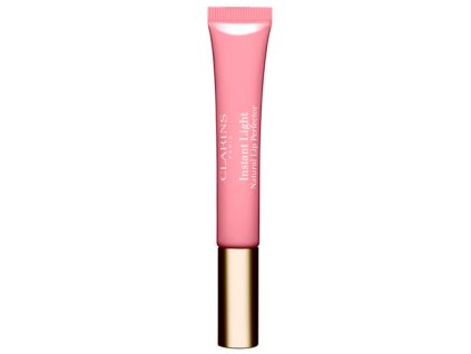 Clarins Lesk na rty Instant Light (Natural Lip Perfector) 12 ml (Odstín 07 Toffee Pink Shimmer)