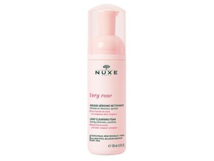 nuxe lehka cistici pena pro vsechny typy pleti very rose light cleansing foam 150 ml 1469362420200813101909