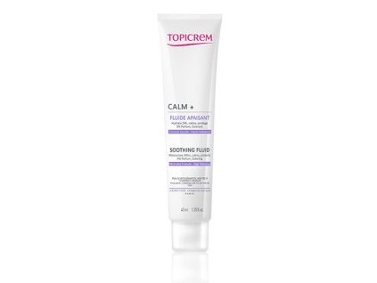 topicrem zklidnujici pletovy fluid calm rich soothing fluid 40 ml 14724090112400