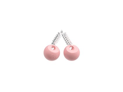 invisibobble gumicka na vlasy s kulickami twins prima ballerina hanging pack 14813093205249