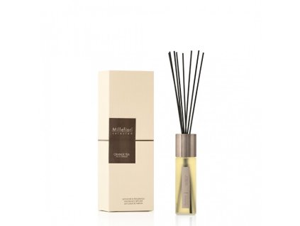 millefiori milano aroma difuzer selected pomerancovy caj 100 ml 14940372112705