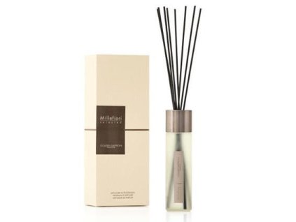 millefiori milano aroma difuzer selected zlaty safran 100 ml 14940375114827