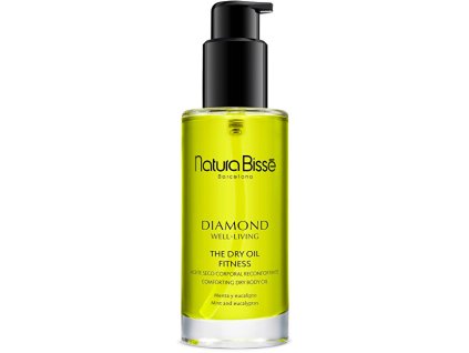 natura bisse vyzivujici olej diamond well living the dry oil fitness body oil 100 ml 1 14943068141548