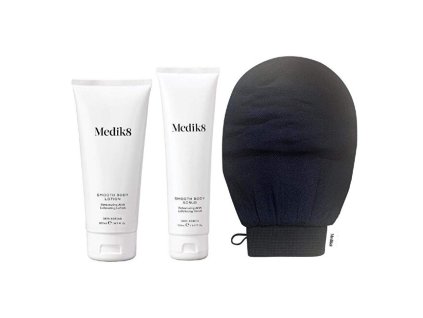 medik8 darkova sada smooth body exfoliating kit 14948627083934