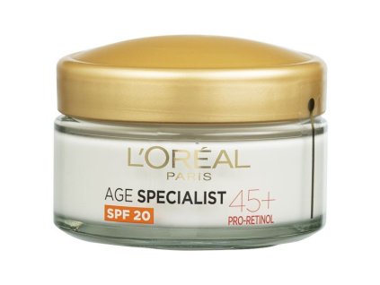loreal paris denni krem proti vraskam spf 20 age specialist 45 50 ml 14956878083613