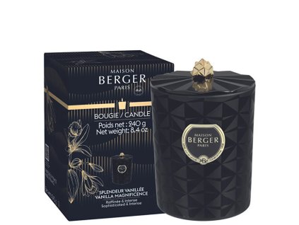 maison berger paris vonna svicka kali cerna velkolepa vanilka vanilla magnificence candle 14970784141802