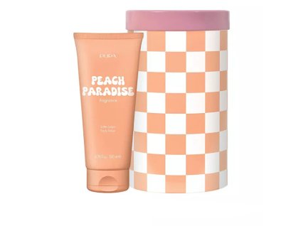 pupa milano telove mleko peach paradise happy box body lotion 200 ml 14975759093127