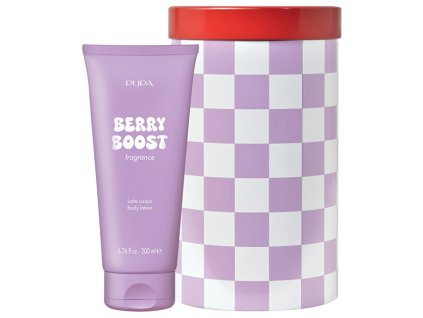 pupa milano telove mleko berry boost happy box body lotion 200 ml 14975758084055